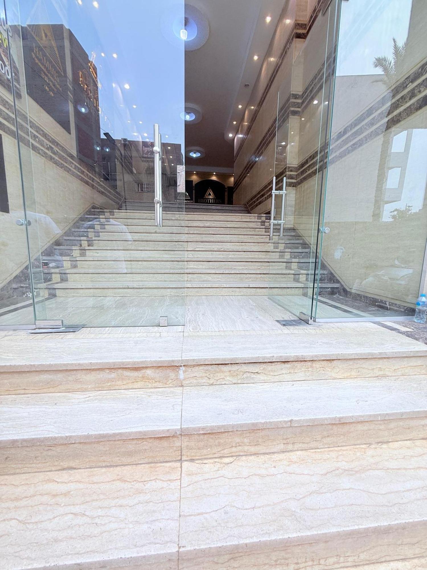 Topaz Pyramids View Inn Kafret el-Gabal Exterior foto